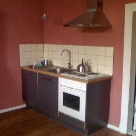 アパート Gutshaus Altbauhof Dargun