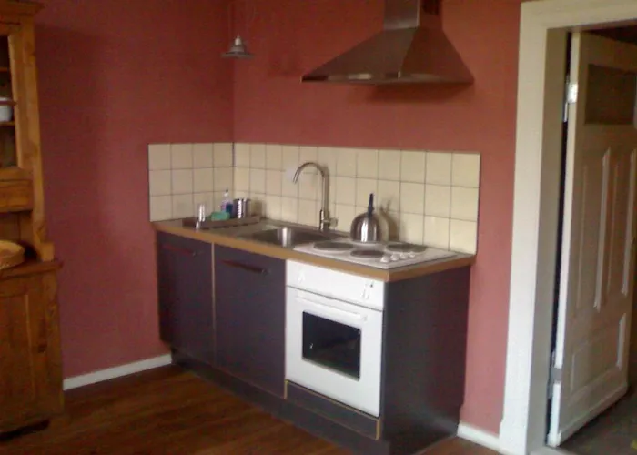 아파트 Gutshaus Altbauhof 다르군