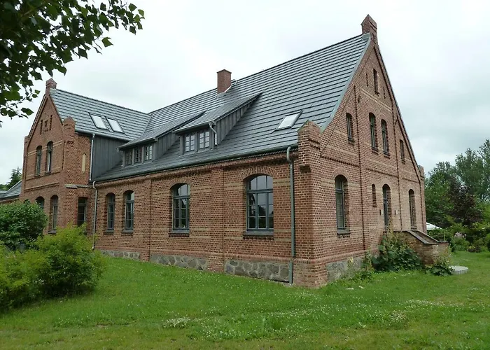 아파트 Gutshaus Altbauhof 다르군